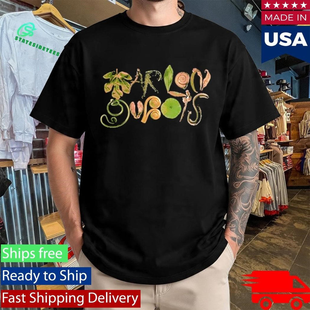 Shed Theory Marlon Dubois Foliage Shirt