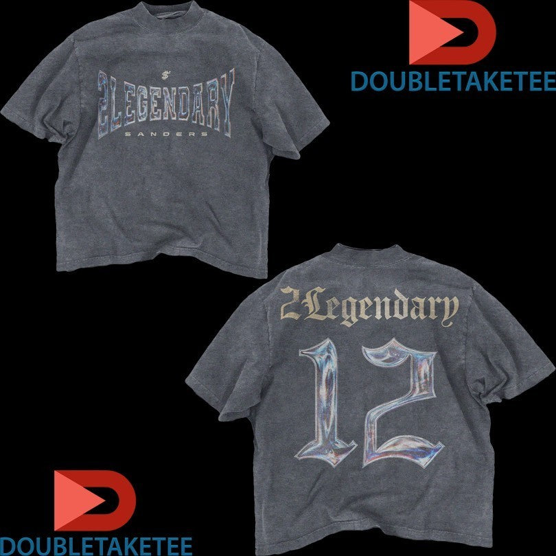 Shedeur Sanders Legendary Logo Shirts