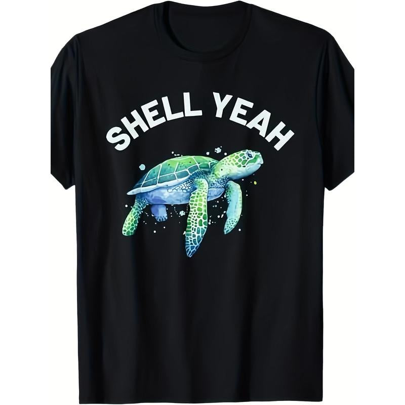 Shell Ye - Cute tortoises and turtle lovers men's T-shirt made in usa Hoodie, Sweatshirt | TeeBloomCo.com