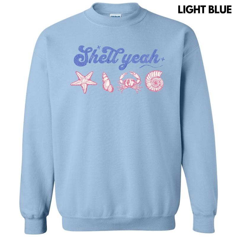 Shell Yeah Sweatshirt 'NLB' T-Shirts, Hoodie | TeeBloomCo.com