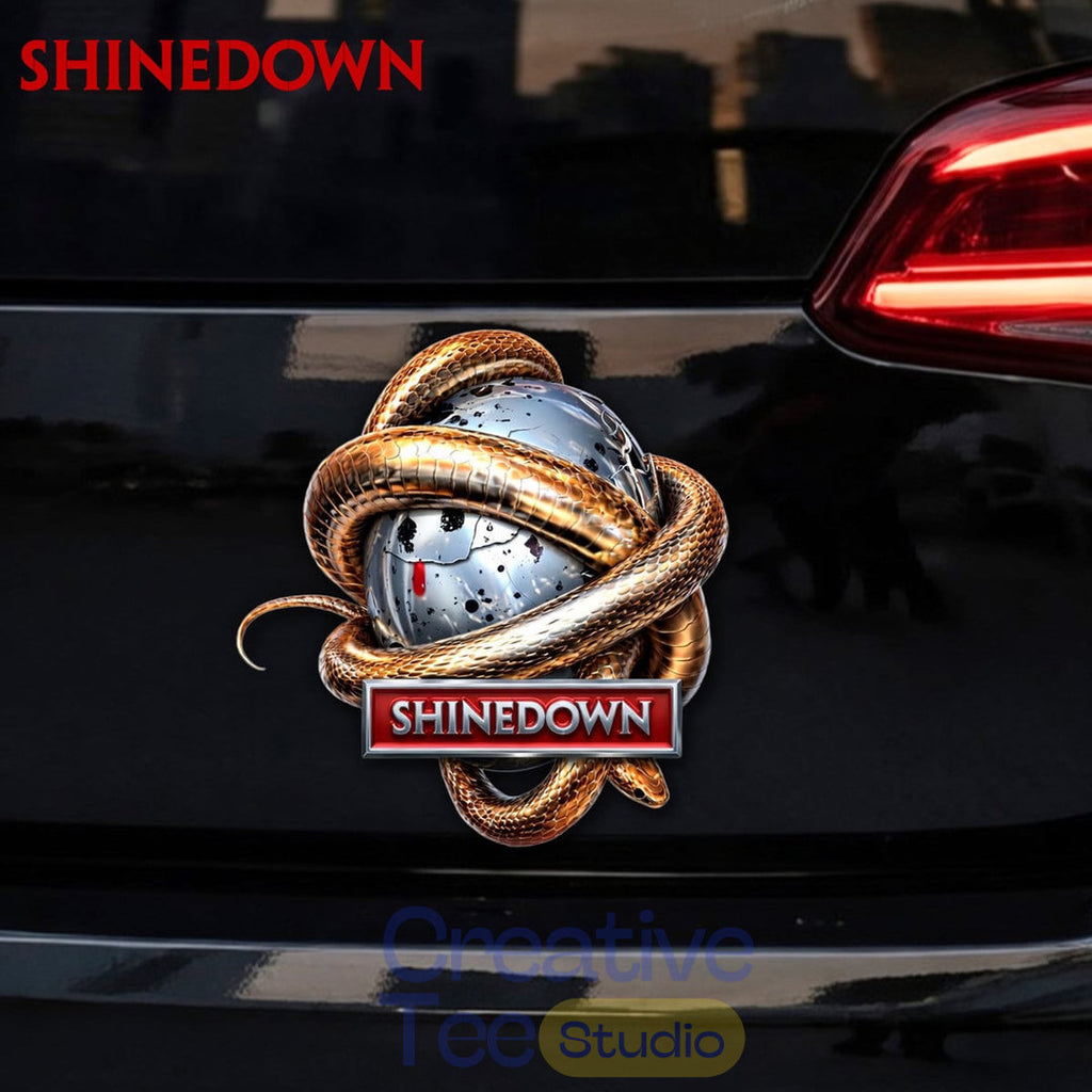 Shinedown Premium 3D Car Name Badge