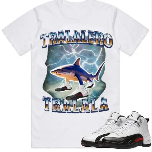 Shirt J D Red Taxi Matching Trallalero Tralala Shirt, Funny Shirt Matching Shoes Hoodie, Sweatshirt | TeeBloomCo.com