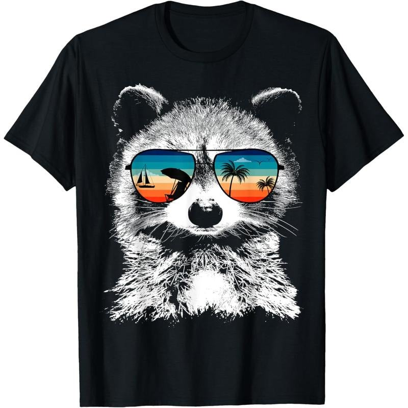Shirts With Glasses Sunglasses Retro Style T-Shirt made in us Hoodie, Sweatshirt | TeeBloomCo.com