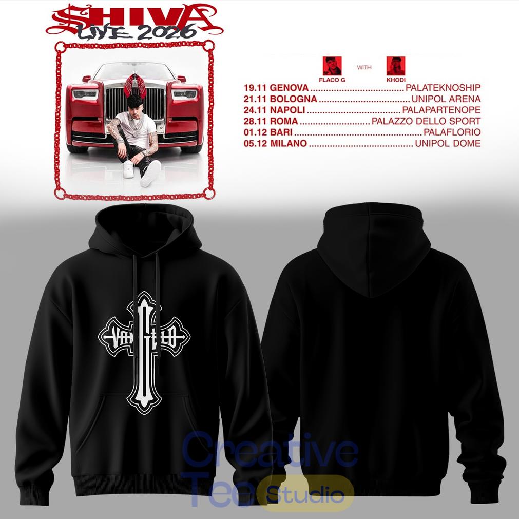 Shiva Live Tour 2026 Hoodie