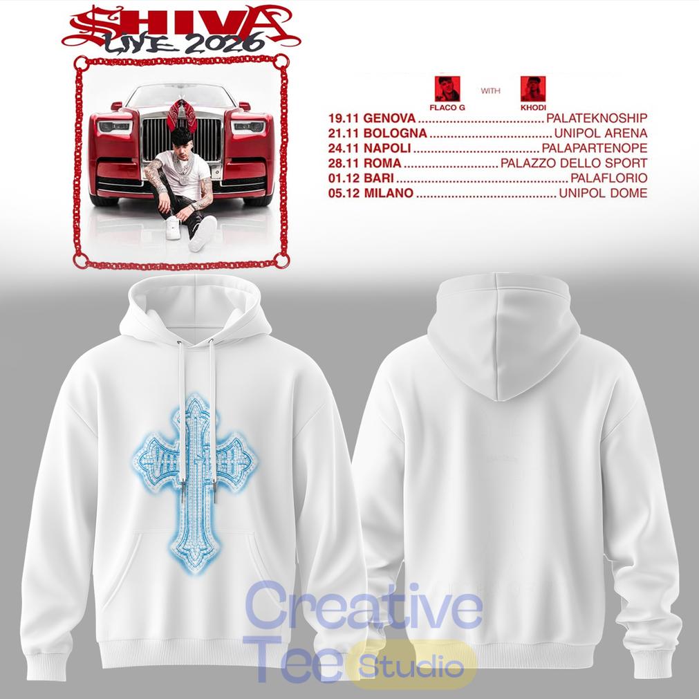 Shiva Live Tour 2026 Hoodie