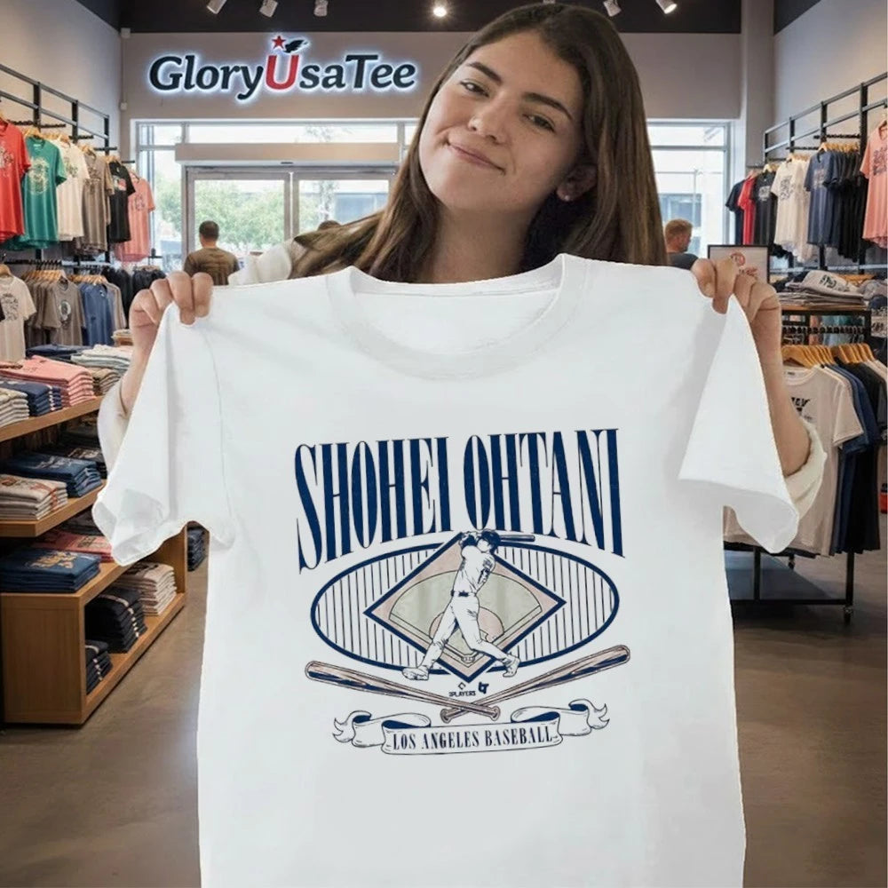 Shohei Ohtani Diamond Standouts Los Angeles Baseball Shirt