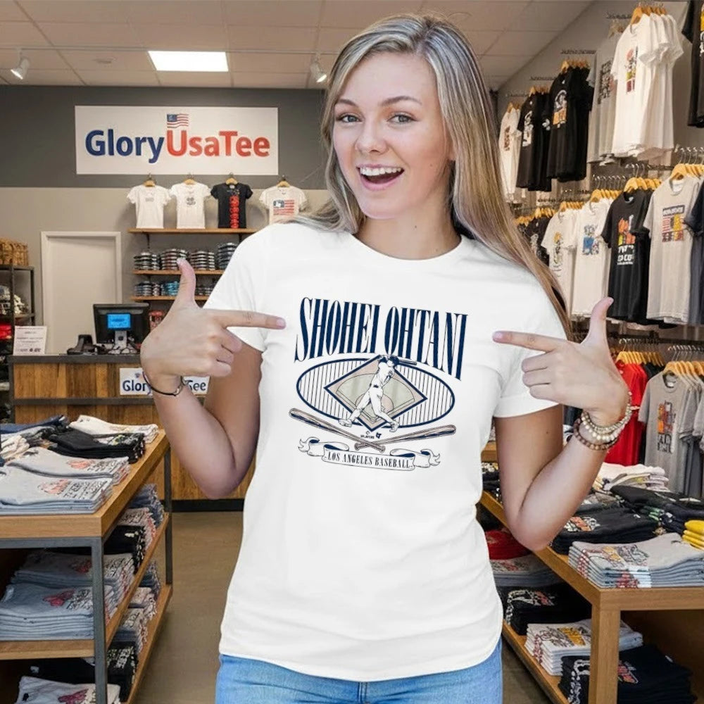 Shohei Ohtani Diamond Standouts Los Angeles Baseball Shirt