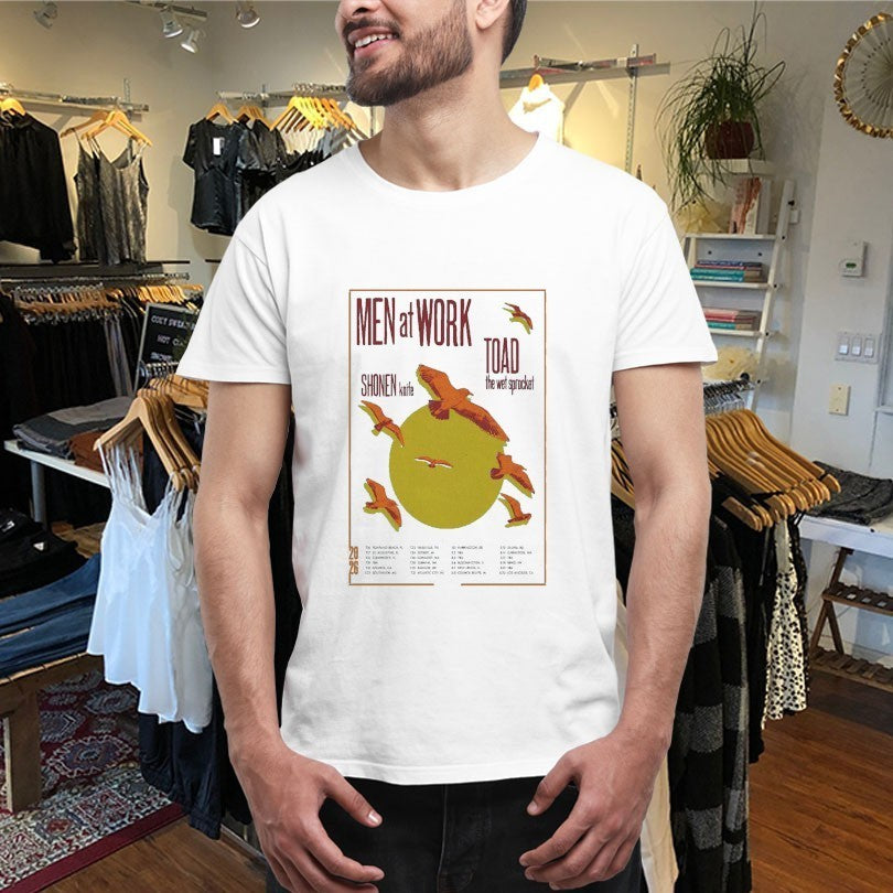 Shonen Knife Men At Work Toad The Wet Sprocket Tour Us 2026 Shirts