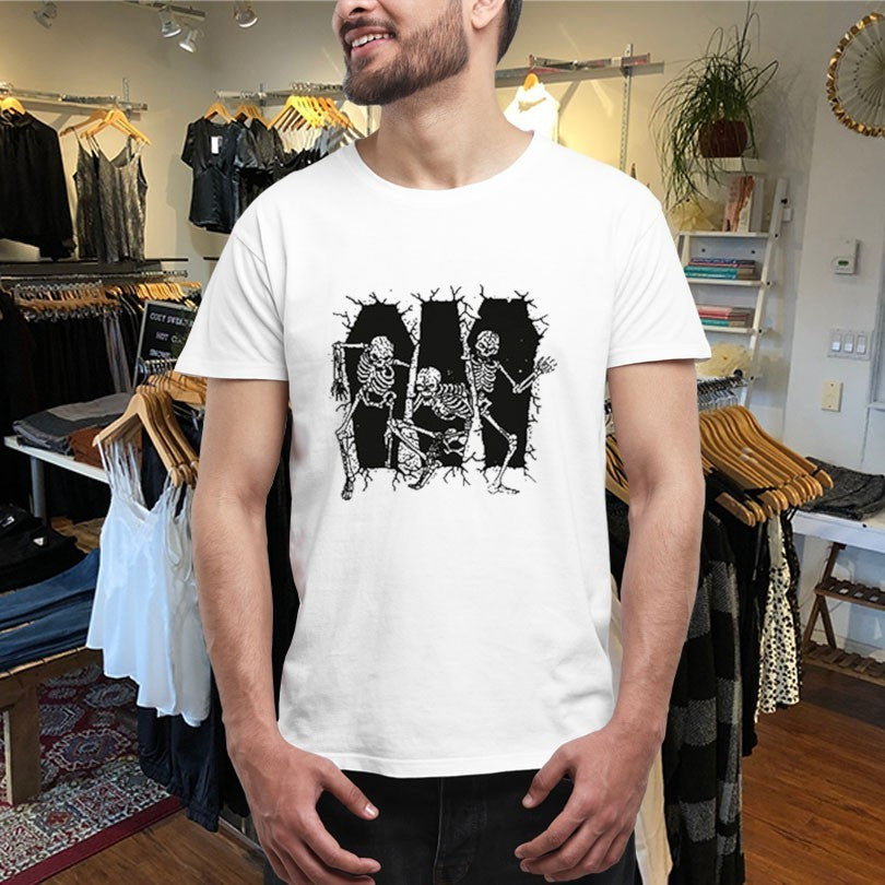 Show Me The Body Skeleton Coffin Shirts