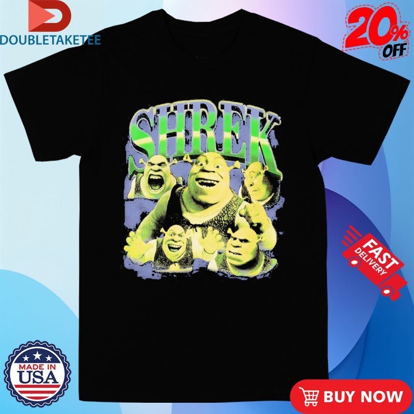 Shrek Life Emotions T-shirts
