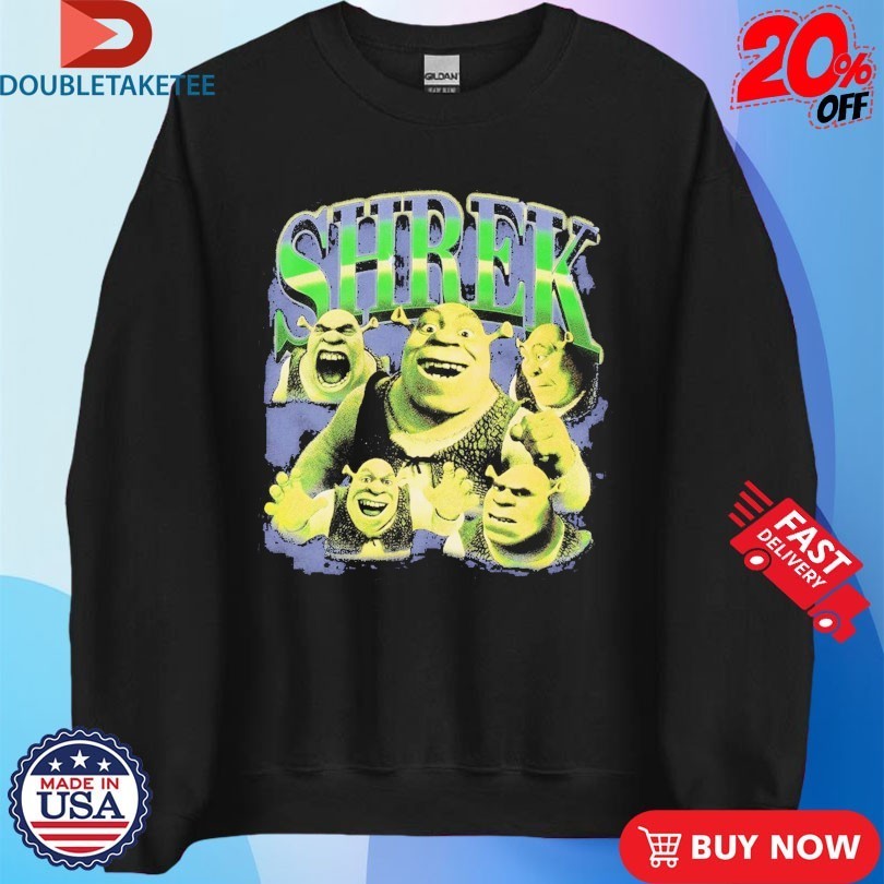 Shrek Life Emotions T-shirts