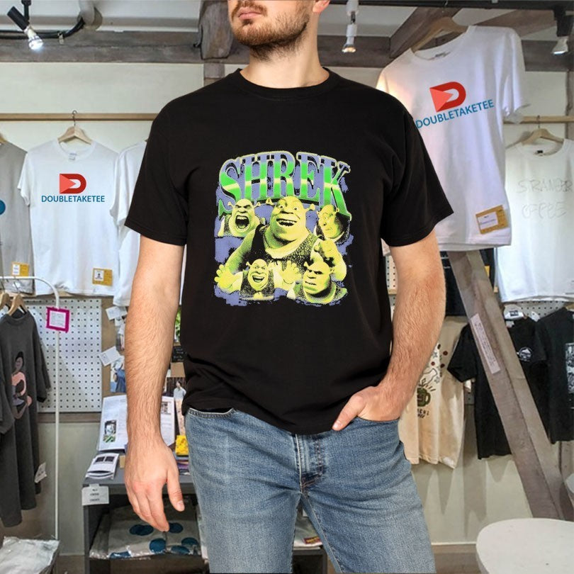 Shrek Life Emotions T-shirts