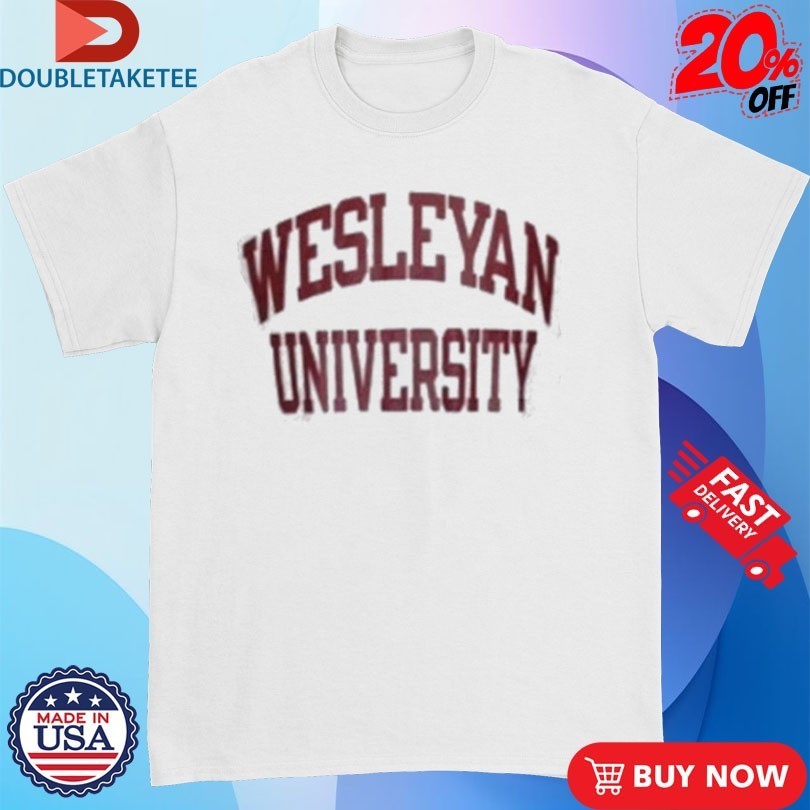 Shrinking Alice Wesleyan University Shirts