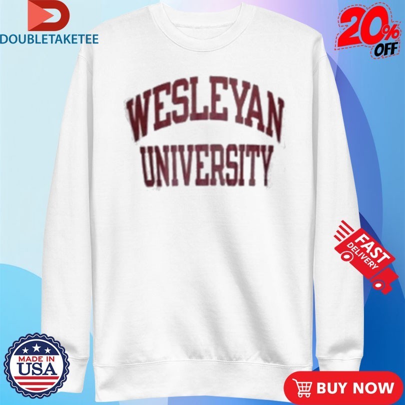Shrinking Alice Wesleyan University Shirts