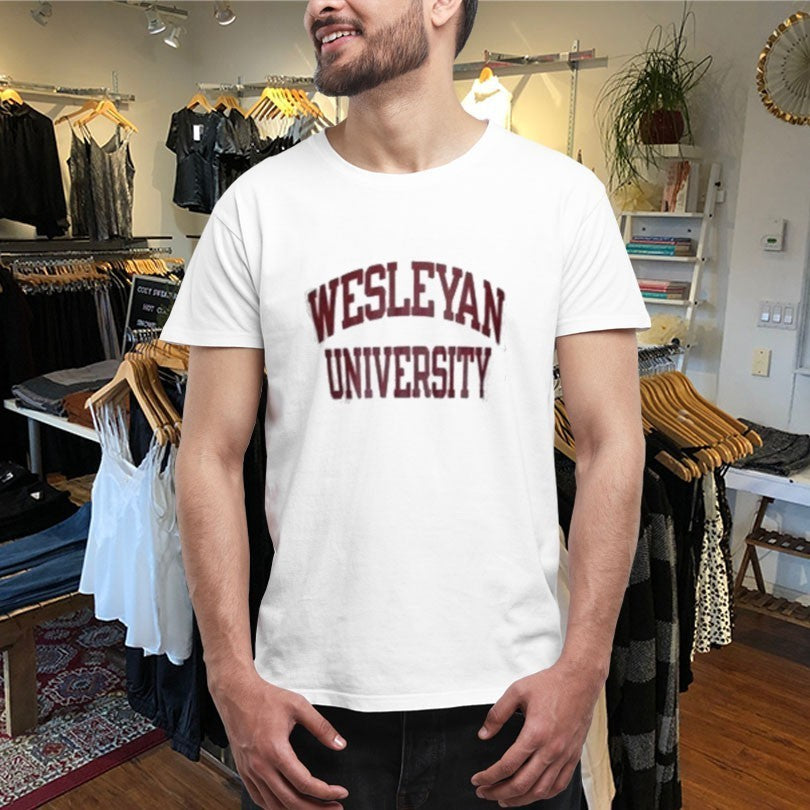 Shrinking Alice Wesleyan University Shirts