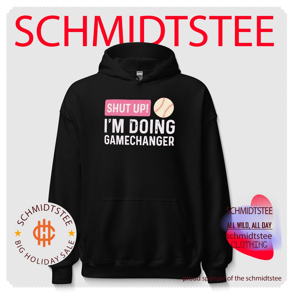 Shut Up I’m Doing GameChanger Softball Distressed shirt