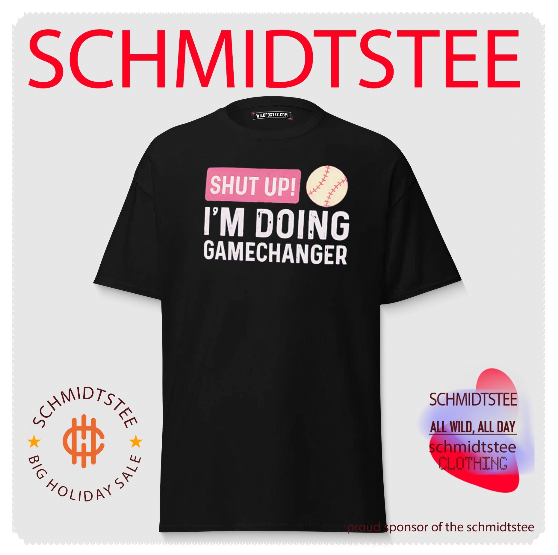 Shut Up I’m Doing GameChanger Softball Distressed shirt