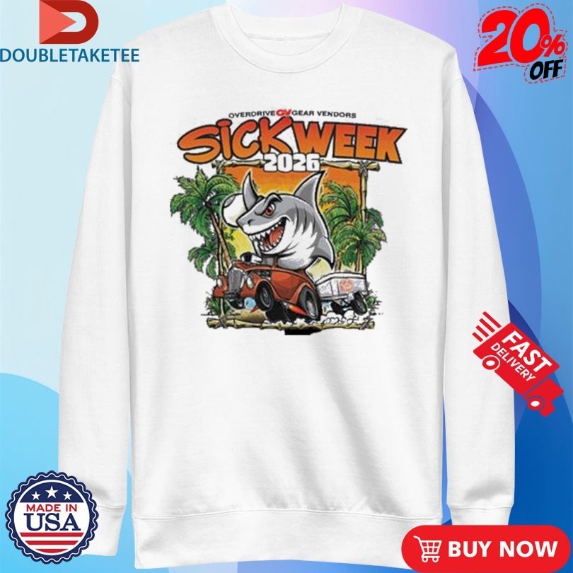 Sick Week 2026 Overdrive CVT Gear Vendors Beach Shirts