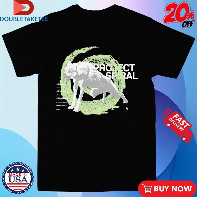 Sigma Wolf Project Spiral Shirts