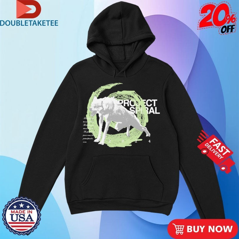 Sigma Wolf Project Spiral Shirts