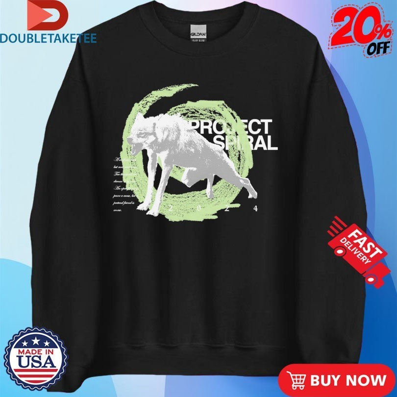 Sigma Wolf Project Spiral Shirts