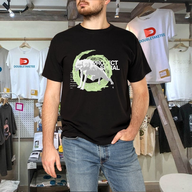 Sigma Wolf Project Spiral Shirts
