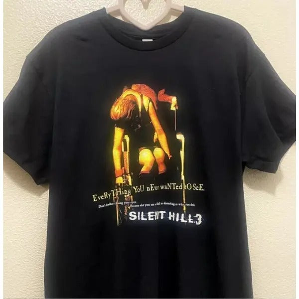 Silent Hill 3 Everything You Never Wanted To See Tee,  Heather Masons shirt, Hoodie, Sweatshirt | TeeBloomCo.com