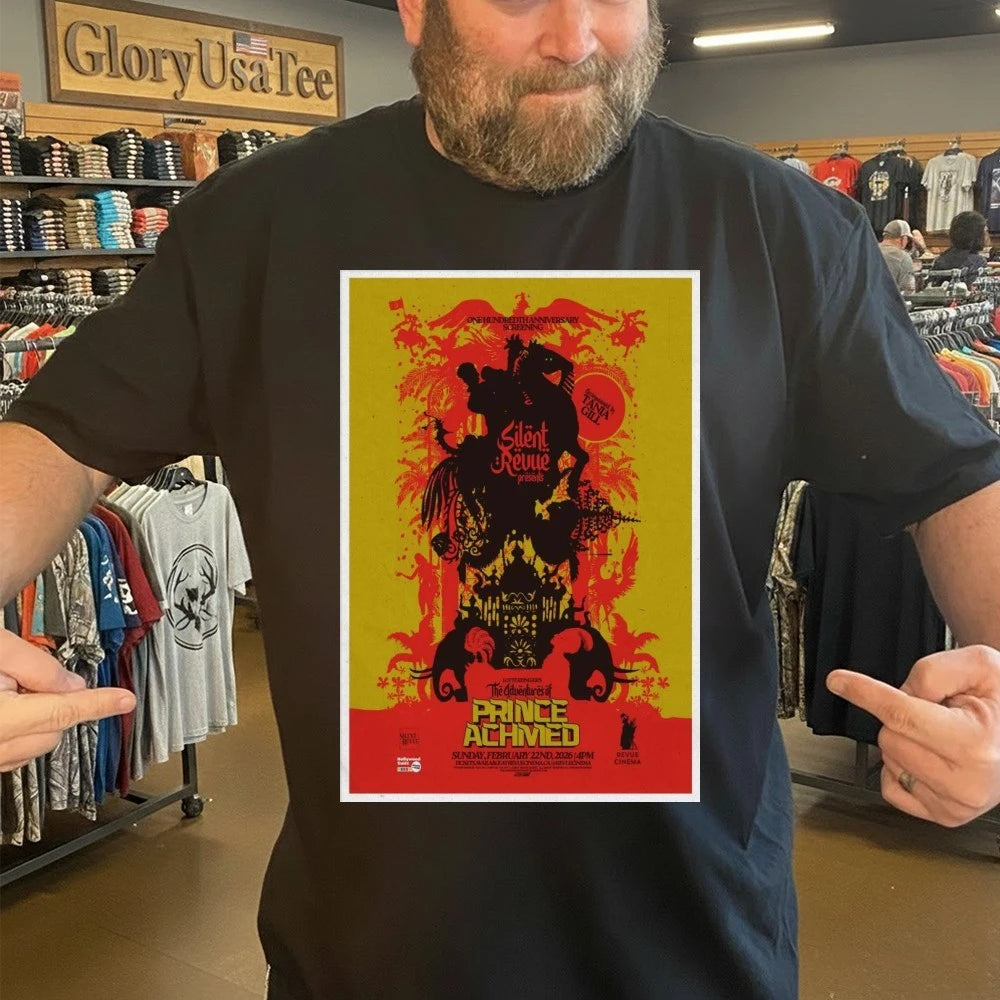 Silent Revue Prince Achmed Poster Feb 22 2026 Shirt