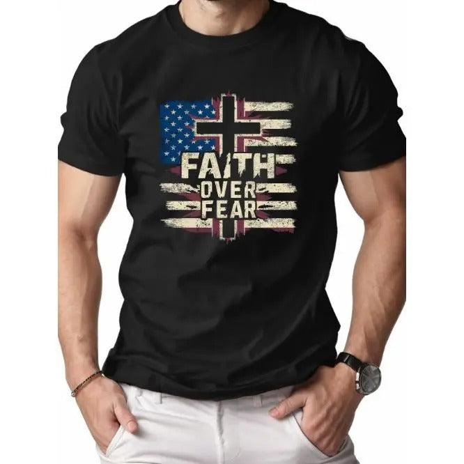 Silhouette Cross Pure Cotton Comfort Fit Men's T-Shirt
