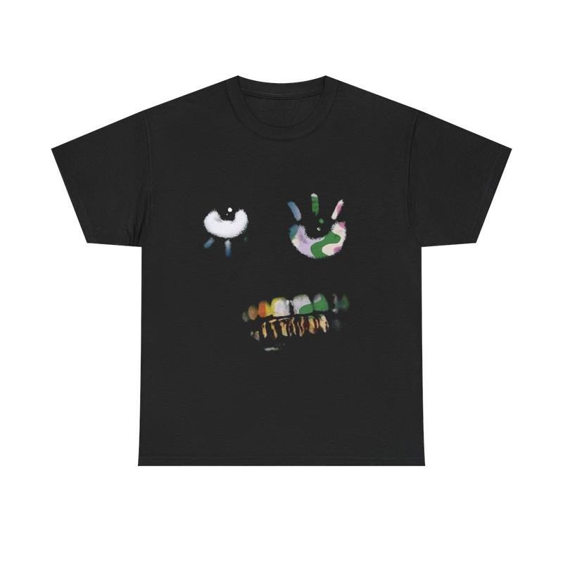 Silly Black Graphic Tee Casual Classic Cotton Menswear Shirt Retro T-Shirt Top Vintage Comfy Hoodie, Sweatshirt