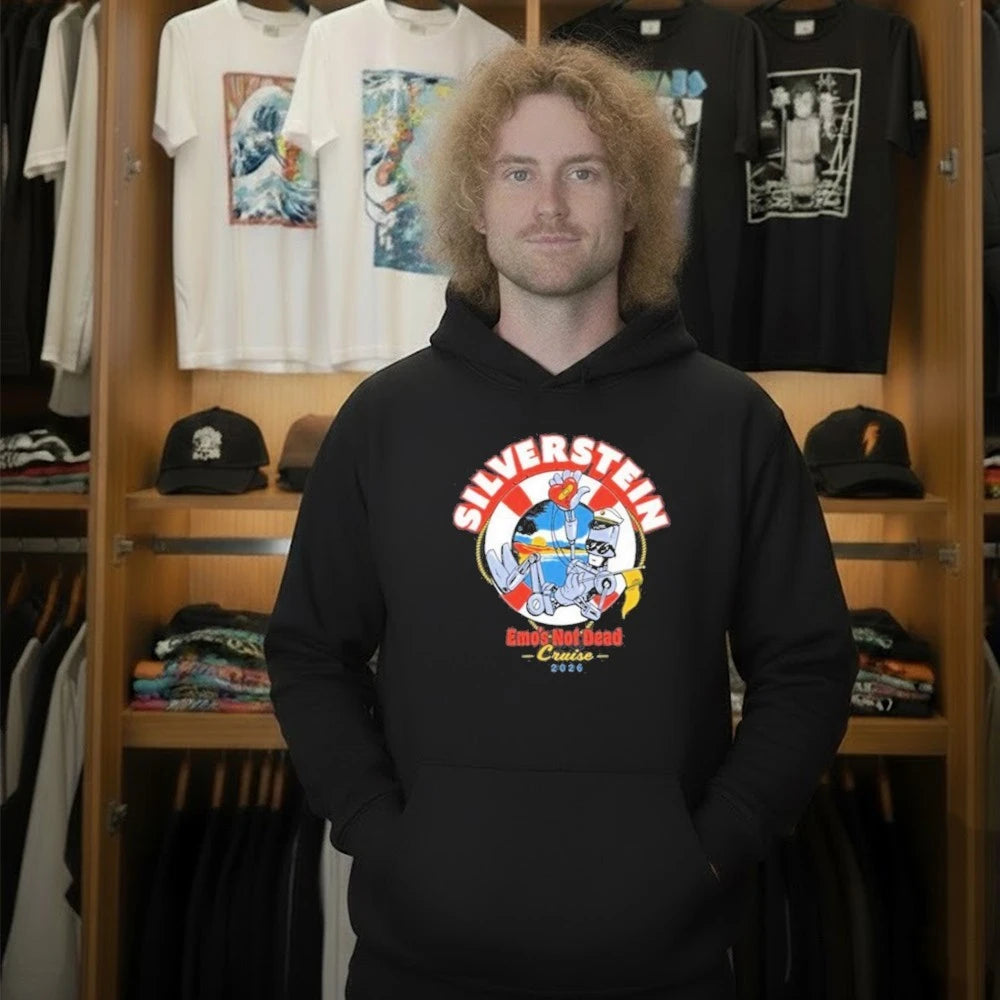 Silverstein Emo’s Not Dead Cruise 2026 Shirt