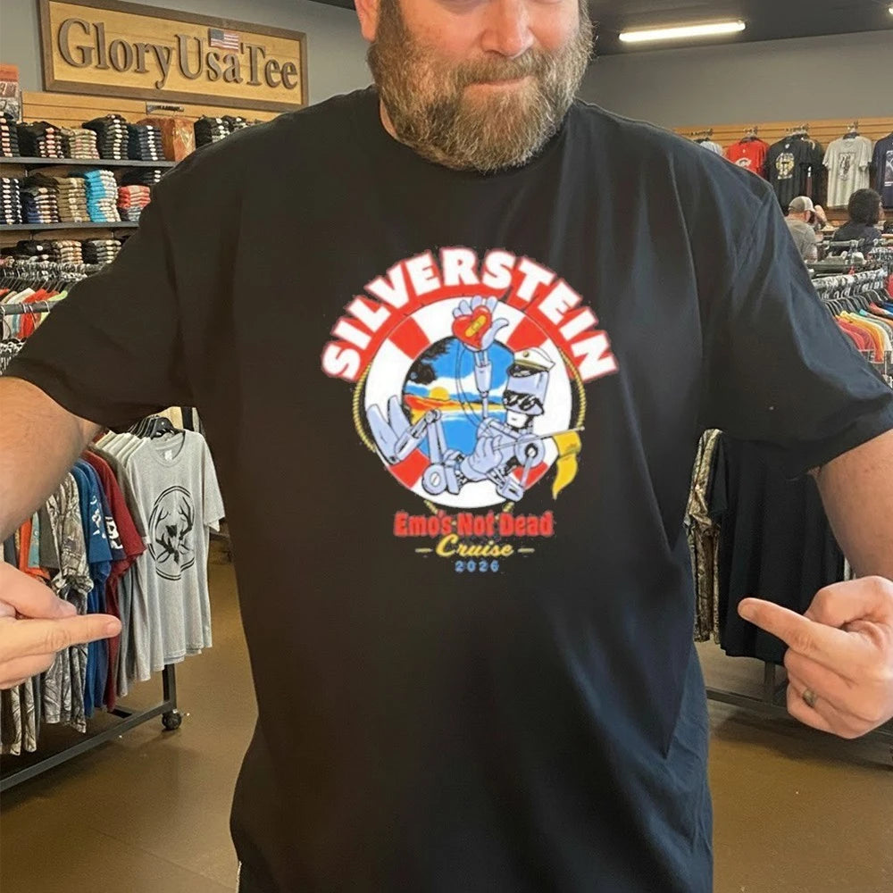 Silverstein Emo’s Not Dead Cruise 2026 Shirt