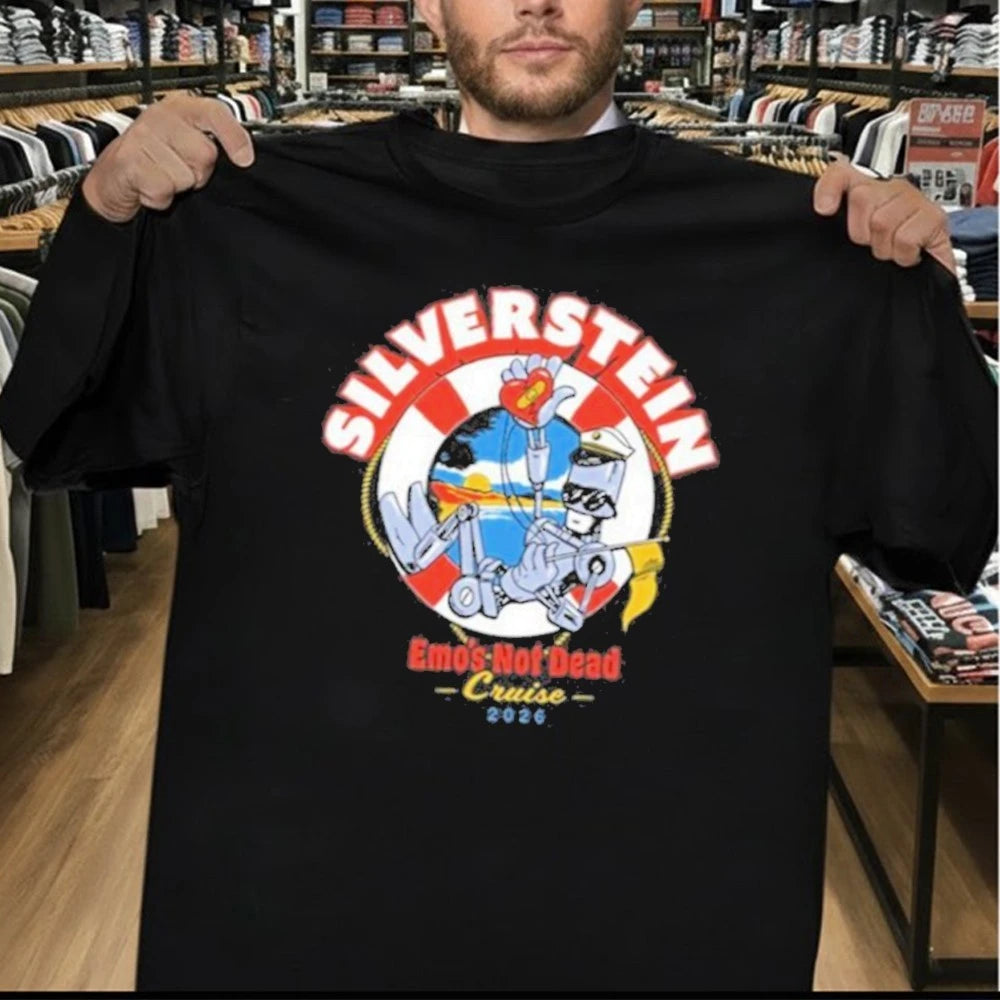 Silverstein Emo’s Not Dead Cruise 2026 Shirt