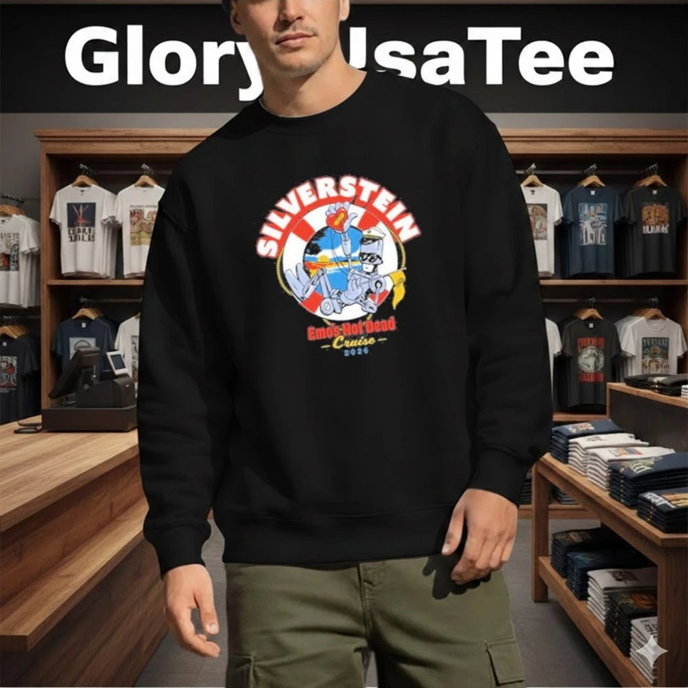 Silverstein Emo’s Not Dead Cruise 2026 Shirt
