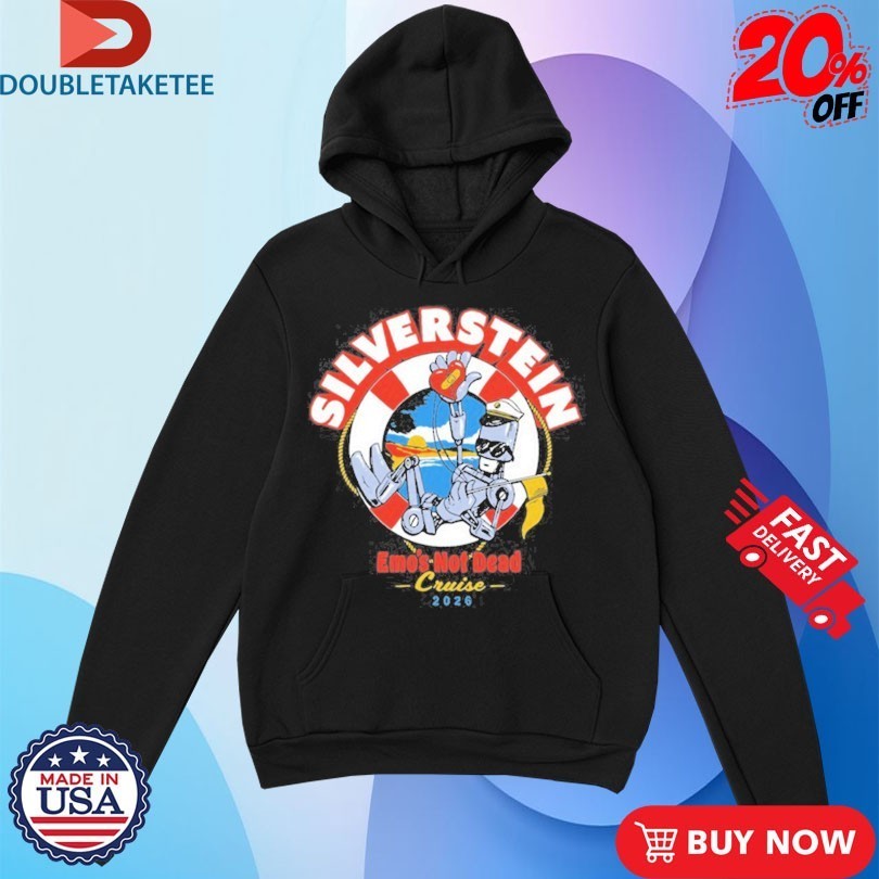 Silverstein Emo’s Not Dead Cruise 2026 T-Shirt
