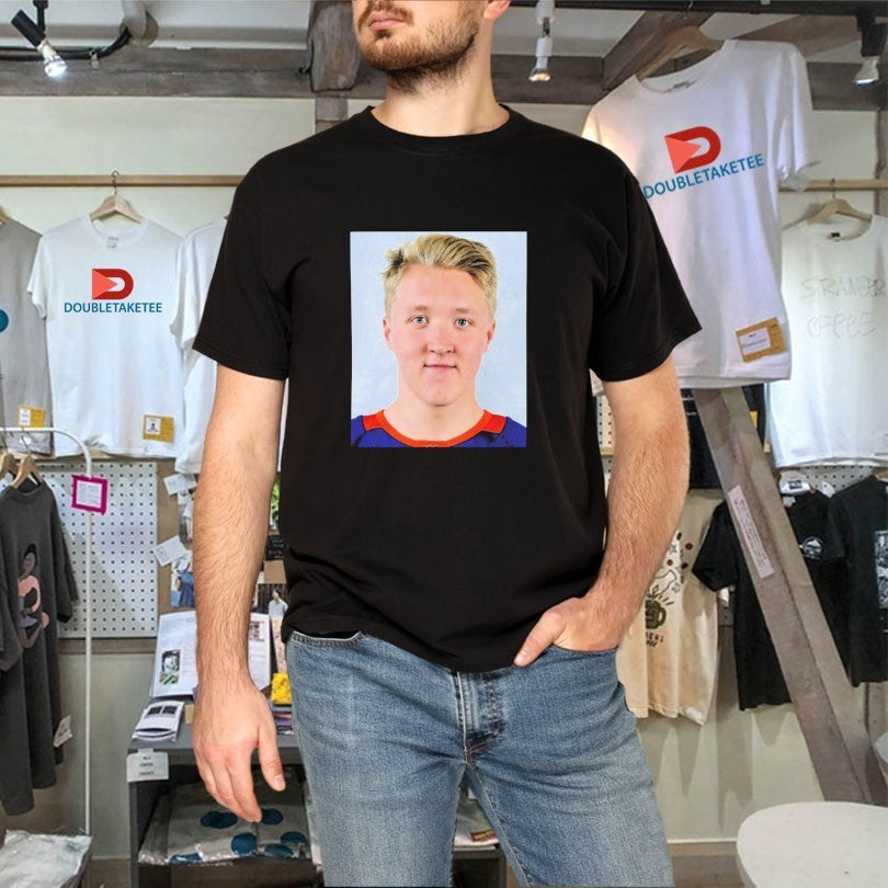 Simon Holmstrom Profile NHL Hockey Shirts
