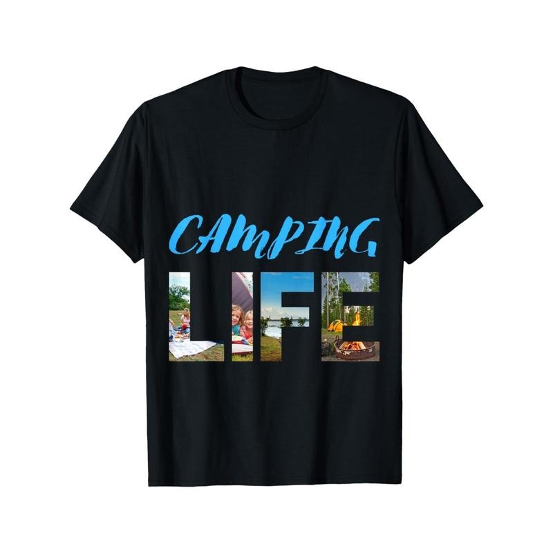Simple letter-printed T-shirt for men Made in USA Hoodie, Sweatshirt | TeeBloomCo.com