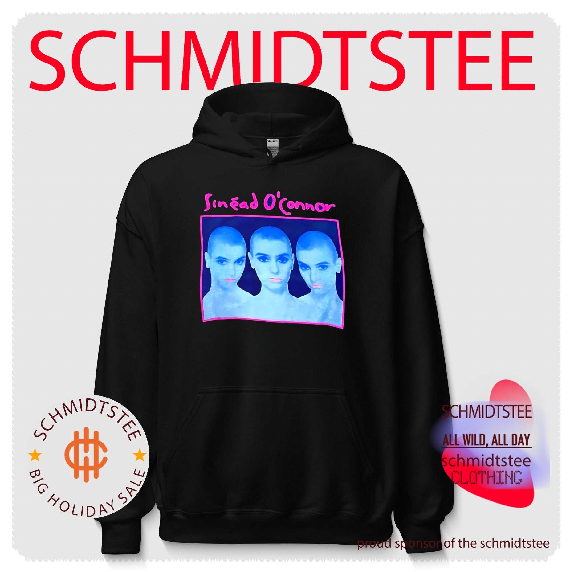 Sinéad O’Connor Triple Portrait Nothing Compares 2 U shirt