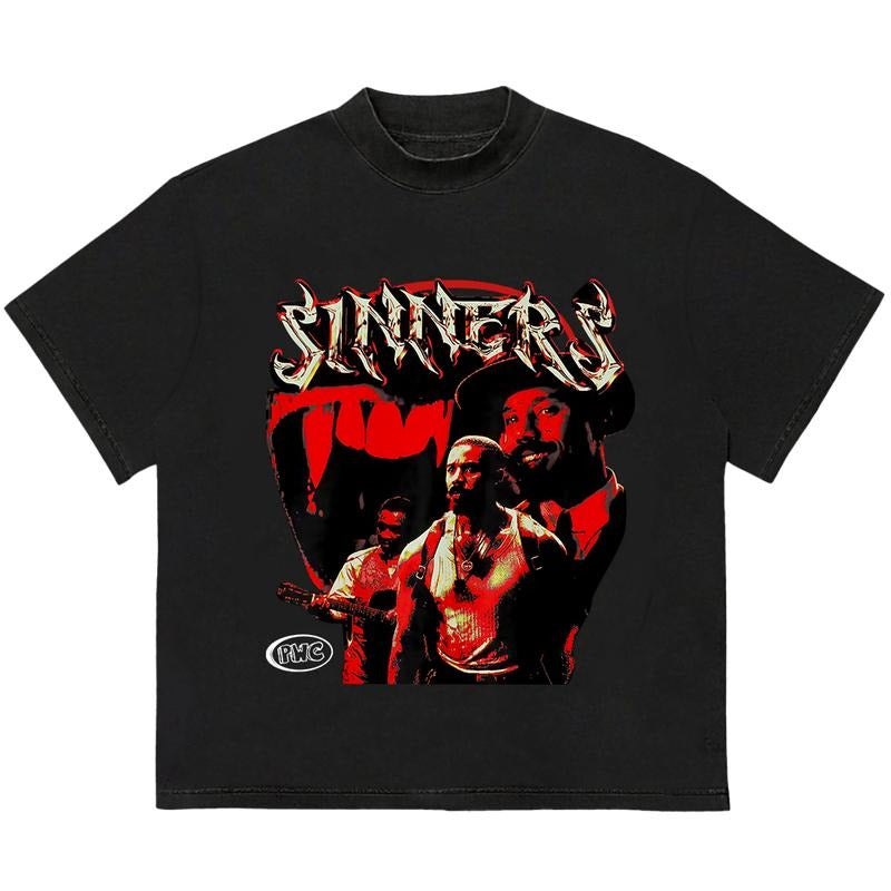 Sinner 2025 movie T-Shirt Relaxed Fit Perfect Gift for Him Street Style Hoodie, Sweatshirt | TeeBloomCo.com