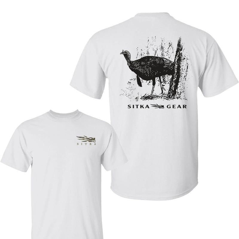 Sitka Wild Turkey Graphic Tee,  Classic Hunting-Inspired Shirt, Soft & Durable Cotton, Great for Outdoor & Wildlife Fans...