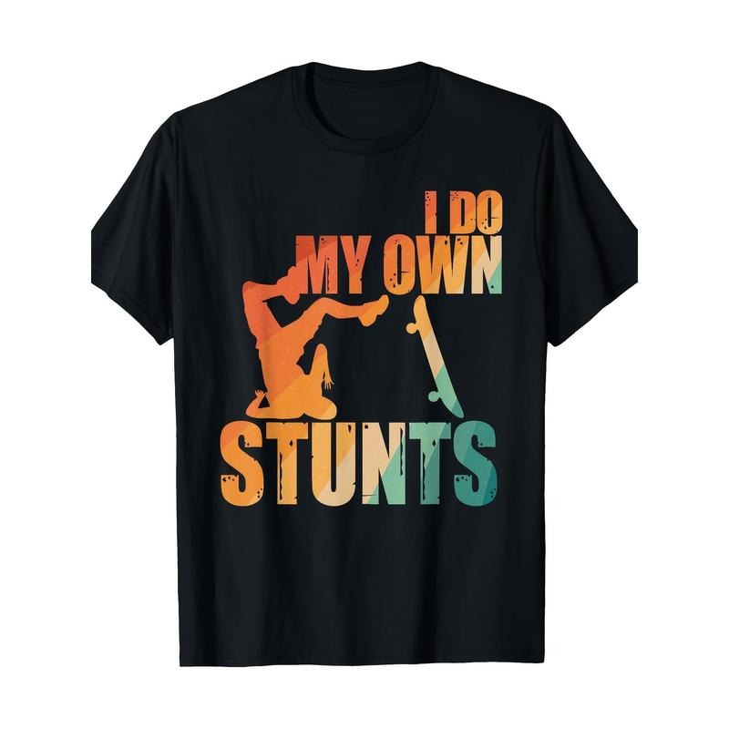Skateboard Art for Men Skateboard T-shirt 100% cotton T-shirt Made in USA Hoodie, Sweatshirt | TeeBloomCo.com