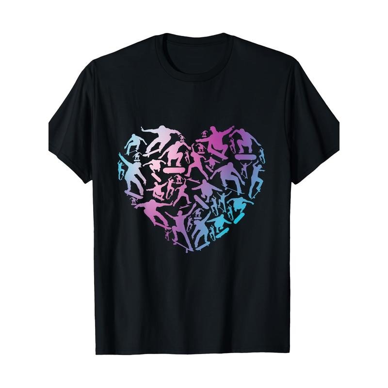 Skateboard Gift T-shirt 100% cotton T-shirt Made in USA Hoodie, Sweatshirt | TeeBloomCo.com