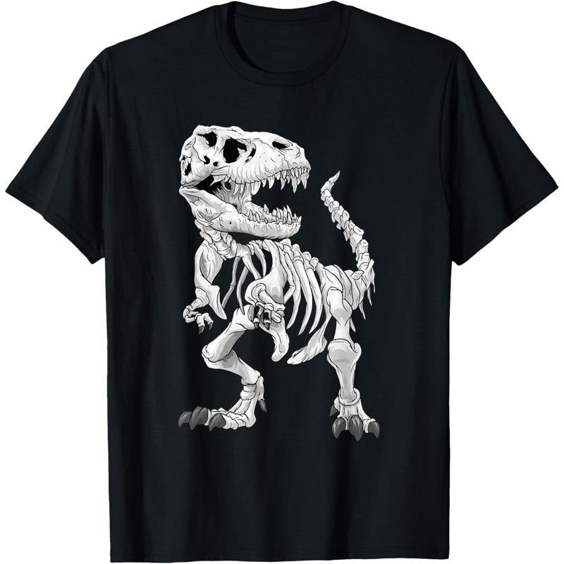 Skeleton Dino bones paleontologist Fossil Dinosaur T-Shirt made in usa Hoodie, Sweatshirt | TeeBloomCo.com