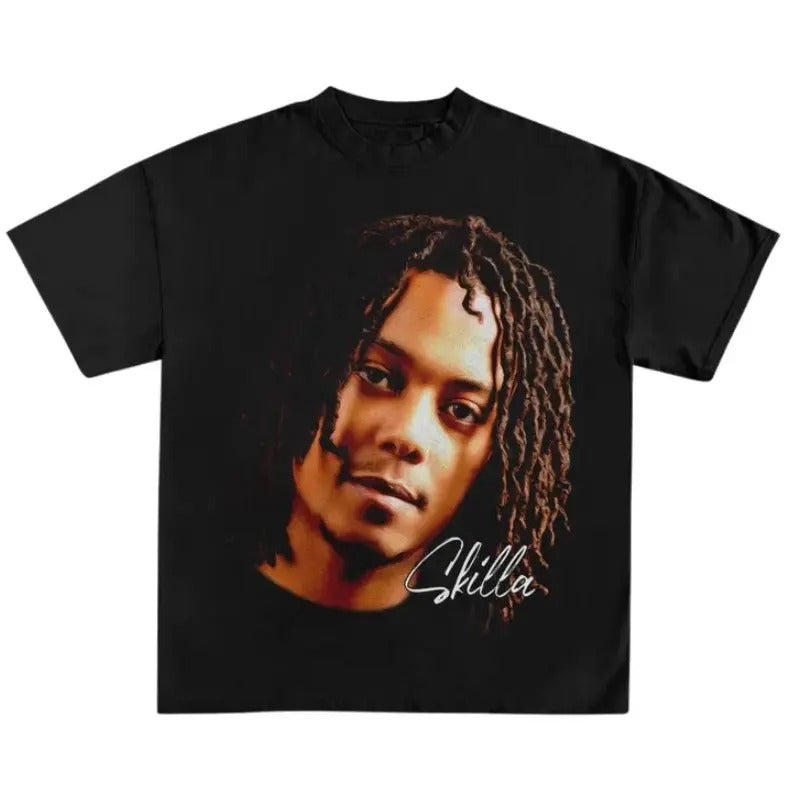Skilla Baby shirt - Skilla Baby merch - rapper tee - hip hop apparel Hoodie, Sweatshirt | TeeBloomCo.com