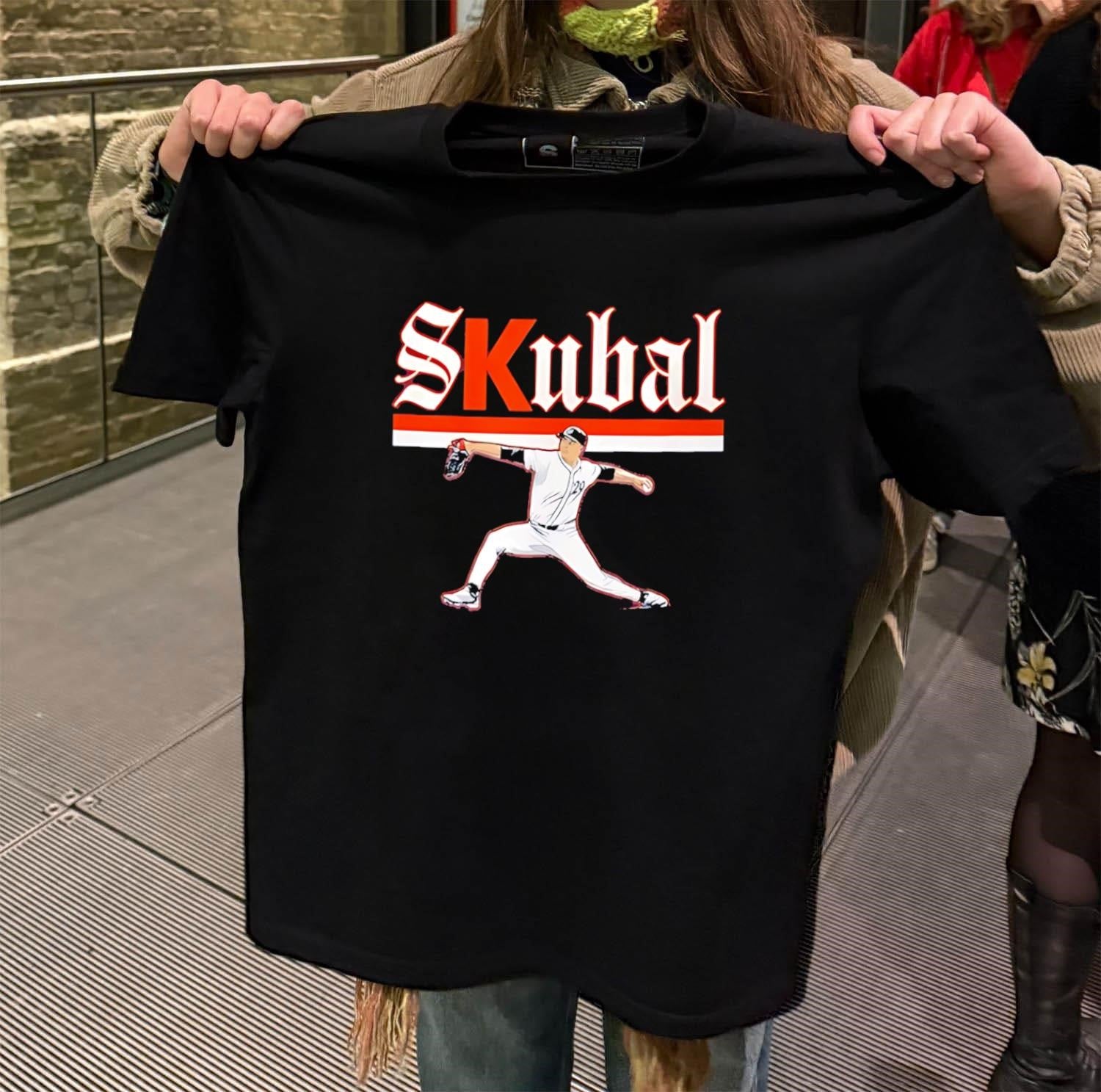 Skubal Detroit Tigers Tarik Skubal Pitching Motion shirt