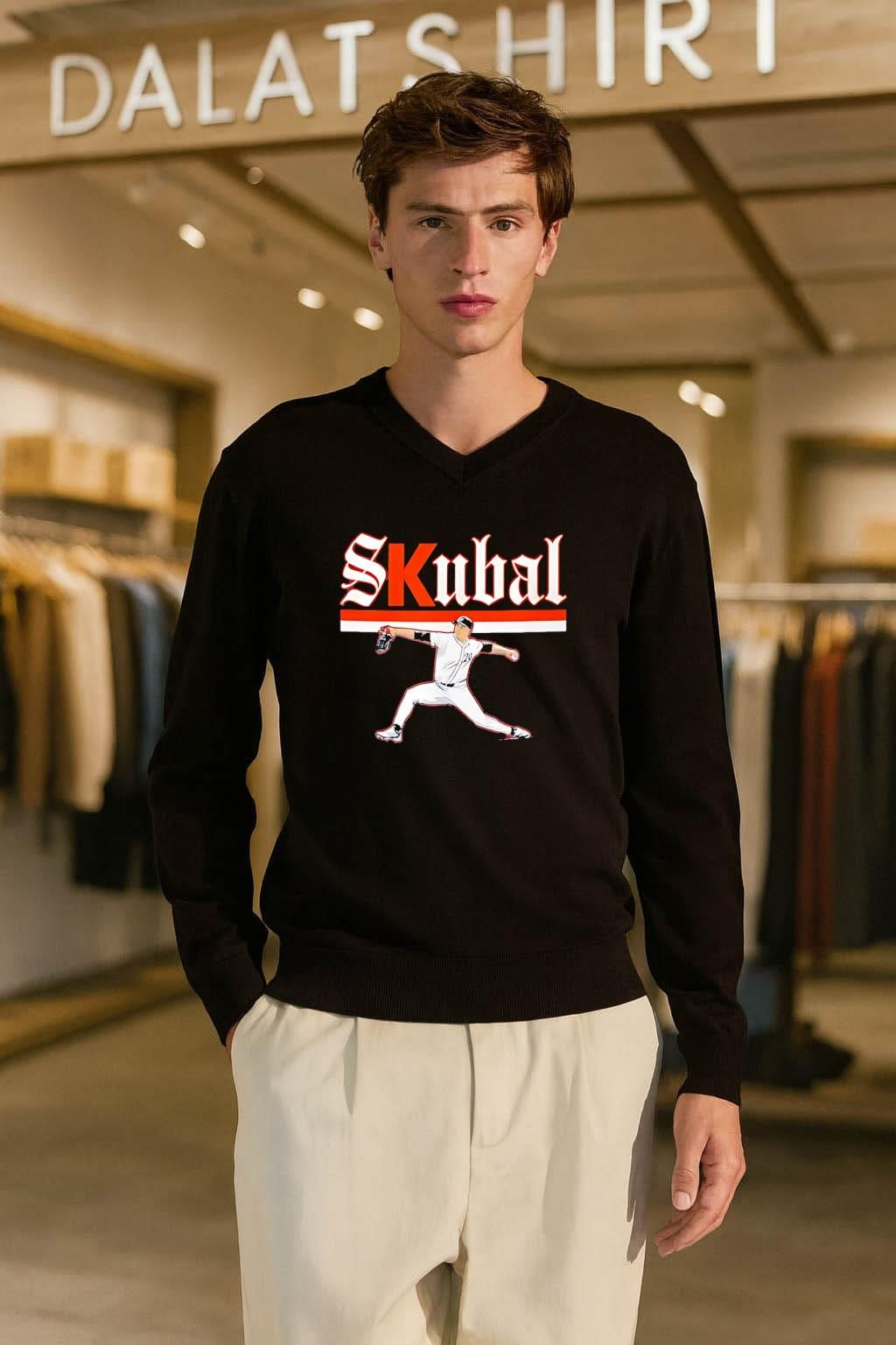 Skubal Detroit Tigers Tarik Skubal Pitching Motion shirt