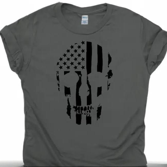 Skull Flag T-shirt Hoodie, Sweatshirt | TeeBloomCo.com