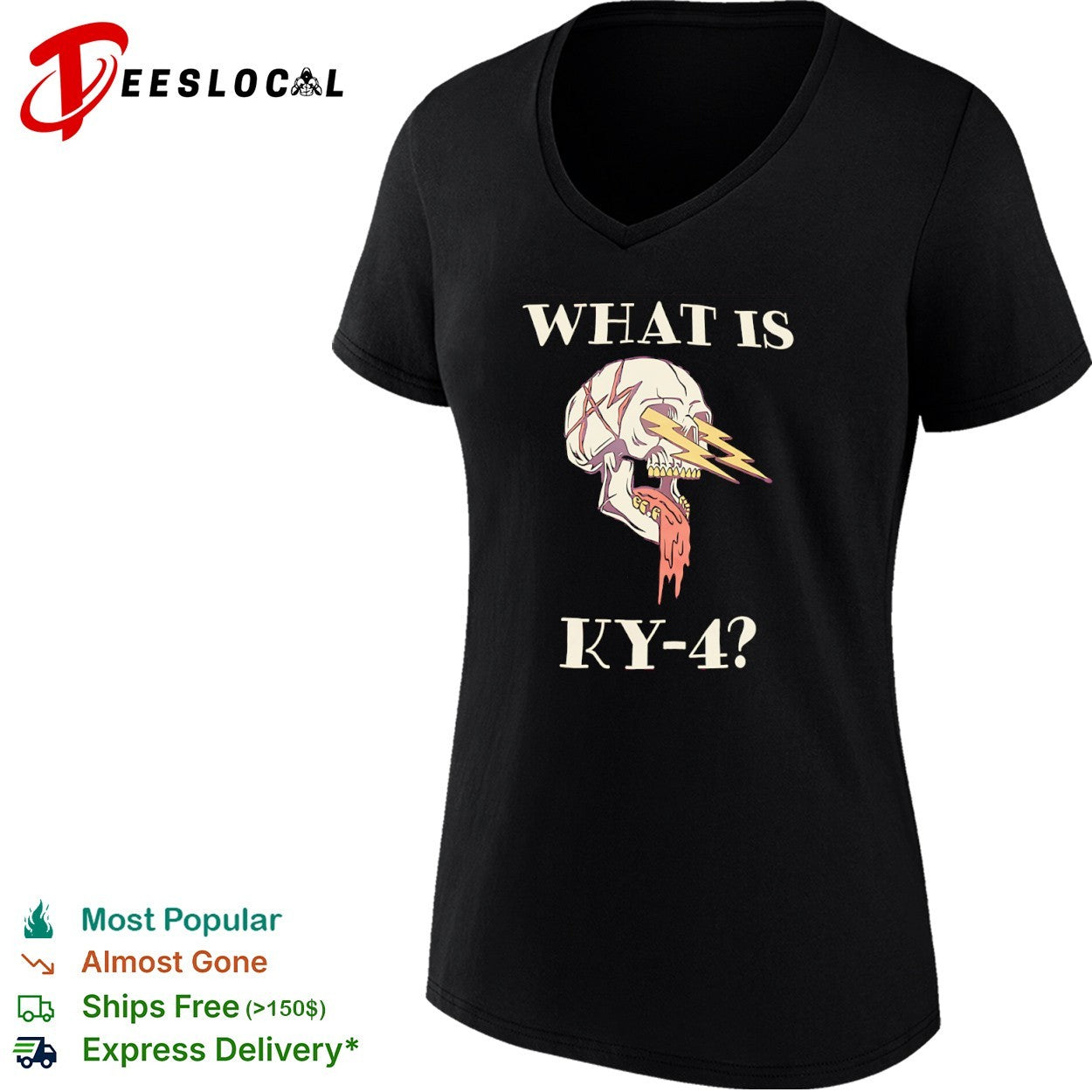 Skull what is KY 4 shirt