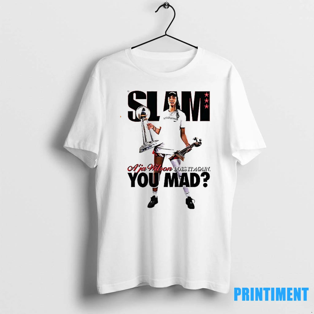 Slam Aja Wilson Does It Again You Mad Tshirts Sweater