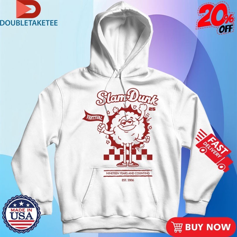 Slam Dunk Festival And Counting Est 2006 Mascot Shirts